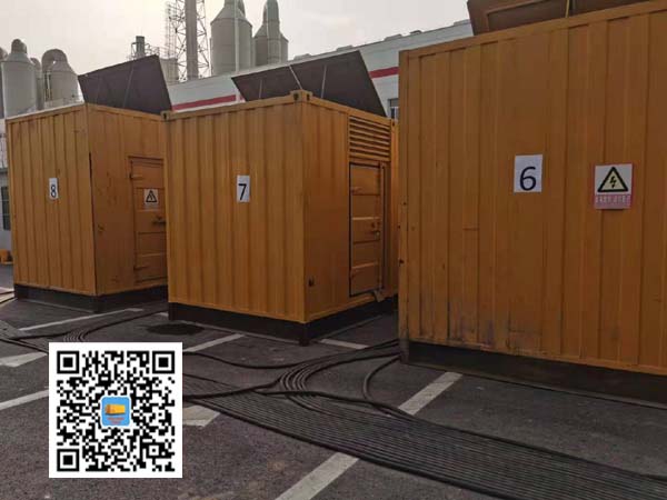 临澧租赁发电机150kw发电机要用多大电缆?