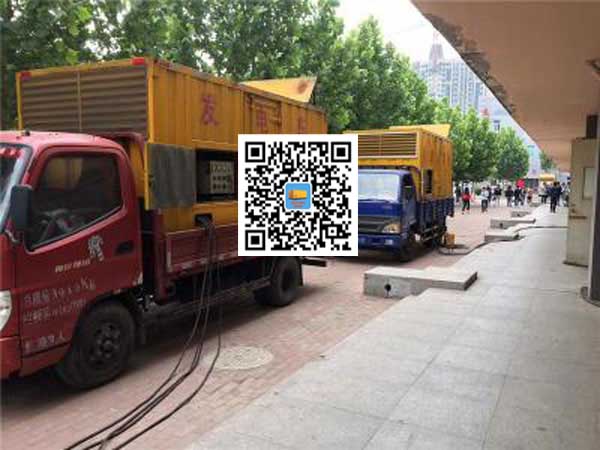 临澧柴油发电机安装温度传感器的作用