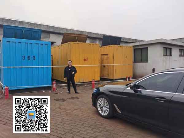 临澧柴油发电机组的维护保养方案