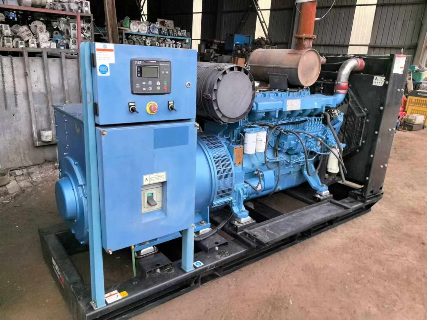 临澧500kW 柴油发电机组可带动设备功率的计算公式是什么？
