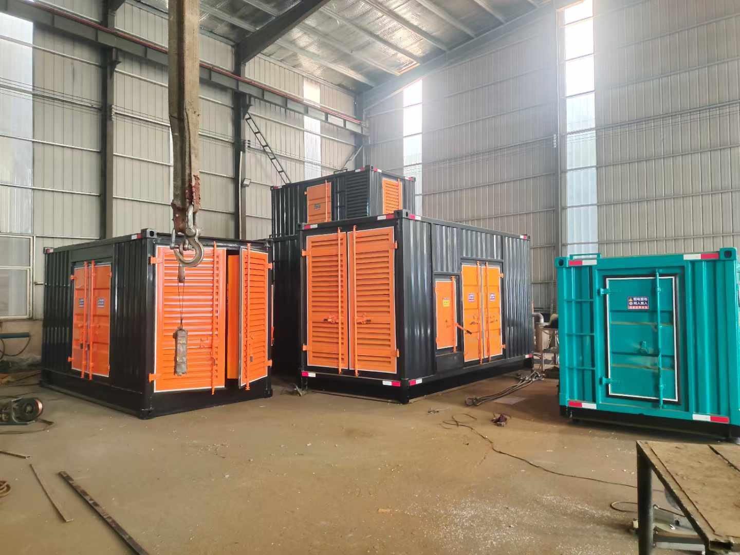 临澧500kw柴油发电机组可以带动多少功率设备？
