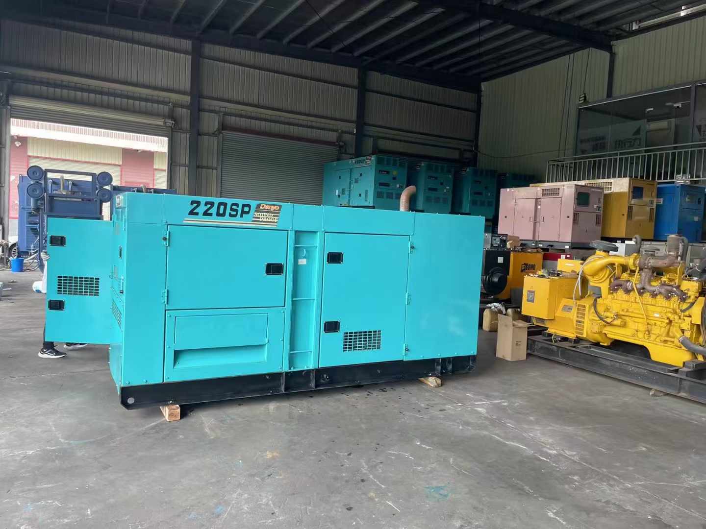 临澧600kW柴油发电机组带载能力？