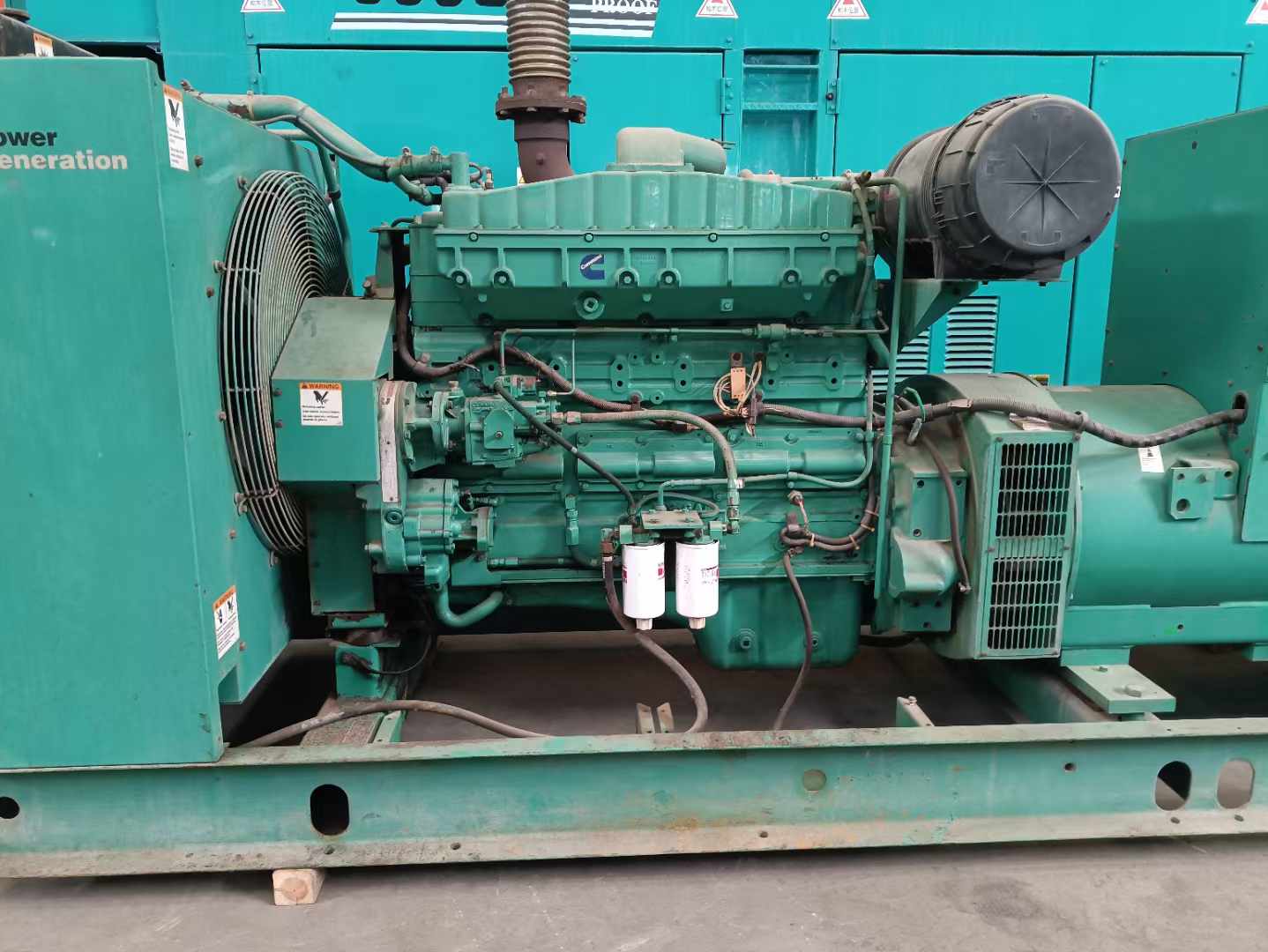 临澧过载会对 600kW 柴油发电机组造成哪些损害？