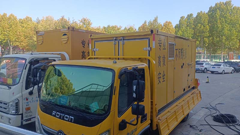 临澧柴油发电机组和UPS电源如何配合工作?