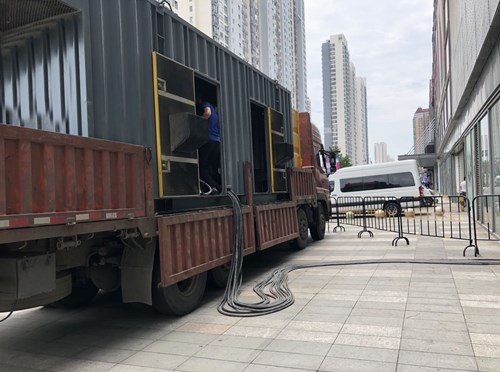 临澧冷却液不足的情况下如何检查柴油发电机组？